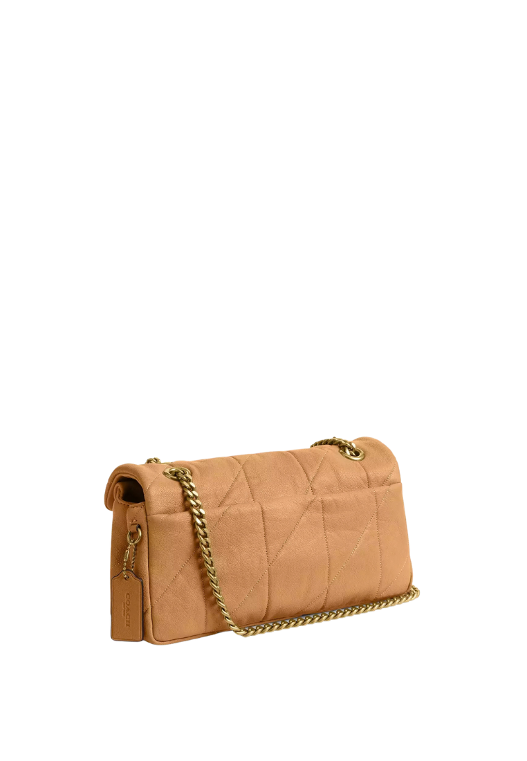 ( PREORDER ) Coach Tabby 26 With Quilting Shoulder Bag In Brass Biscuit CCW83