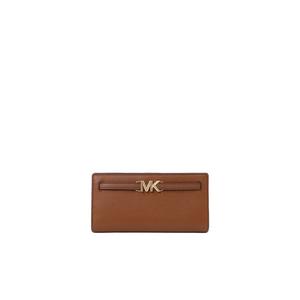 Michael Kors Reed Large Wallet In Luggage 35S3G6RE3L