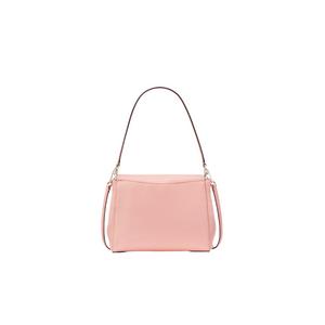 Kate Spade Leila Medium Flap Shoulder Bag Shoulder Bag In Peachy Rose K6029