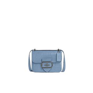 Coach Morgan Square Crossbody Bag In Cornflower CN313