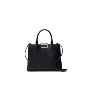 Kate Spade Reegan Satchel Bag In Black KB707