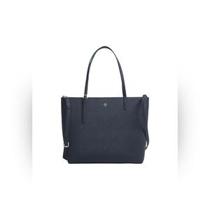 Tory Burch Emerson Large Tote Bag In Tory Navy 150178