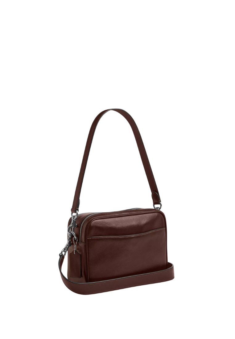 ( PREORDER ) Coach Carey Crossbody Bag In Silver Maple CEB28