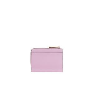 Kate Spade Madison Small L Zip Wallet In Berry Cream KH615