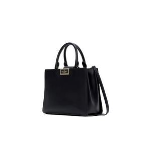 Kate Spade Reegan Satchel Bag In Black KB707