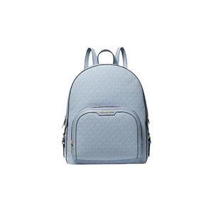 ( AS IS ) Michael Kors Signature Large Jaycee 35S2G8TB7B Pocket Backpack In Pale Ocean