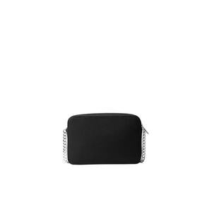 Michael Kors Jet Set Travel Crossbody Bag Large EW In Black 35F8STTC9L