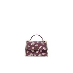 Kate Spade Darcy K9405 Micro Satchel In Deep Berry