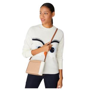 Kate Spade Monica Crossbody Bag In Light Fawn KC464