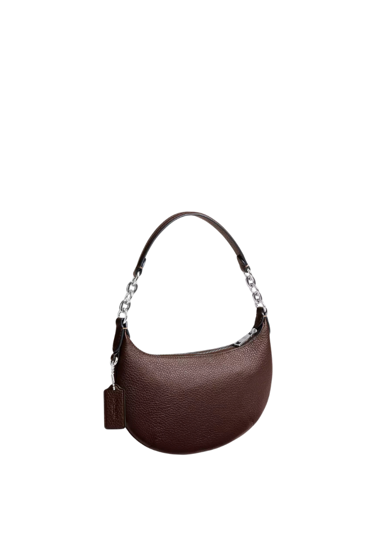 ( PREORDER ) Coach Mini Payton Shoulder Bag In Silver Maple CEL08