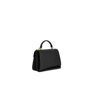 Coach Eliza Top Handle Handbag In Black CP006