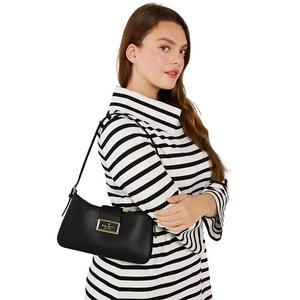 Kate Spade Reegan Small Shoulder Bag In Black KG185