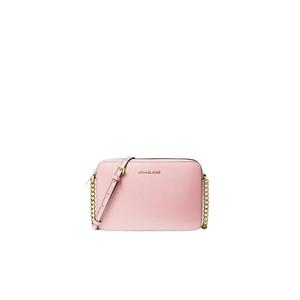 Michael Kors Jet Set Item Crossbody Bag In Powder Blush 35T8GTTC9L