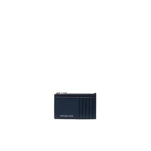 Michael Kors Cooper Slim Zip Wallet In Navy 36S4LCOZ7L