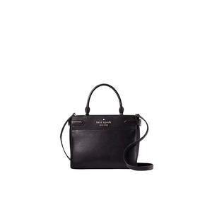 Kate Spade Small Staci WKRU7097 Satchel Bag In Black