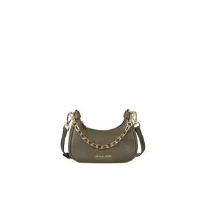 Michael Kors Cora Mini Crossbody Bag Zip Pouchette In Olive 35R3G4CC5L