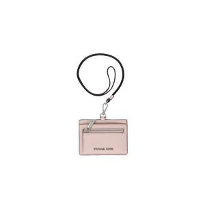 Michael Kors Jet Set Travel Lanyards EW In Powder Blush 35S3STVD3L