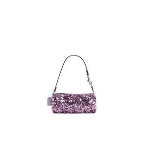 Coach Nolita Barrel Satchel Bag In Lilac CQ589