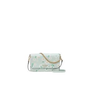 Kate Spade Madison Day Tripper Daisy Small Flap Crossbody Bag In Crystal Blue KG689