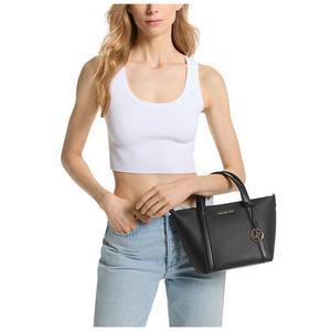 Michael Kors Pratt Small Tote Bag In Black 35R4G0CT1I