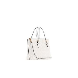 Coach Mollie 25 Tote Bag In Glacier White C4250