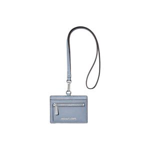 Michael Kors Jet Set Travel Lanyards EW In Pale Blue 35S3STVD3L