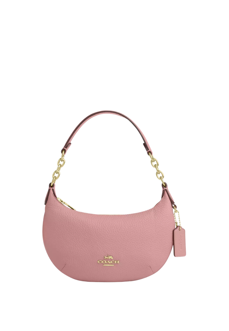 ( PREORDER ) Coach Mini Payton Shoulder Bag In Pink Petal CEL80