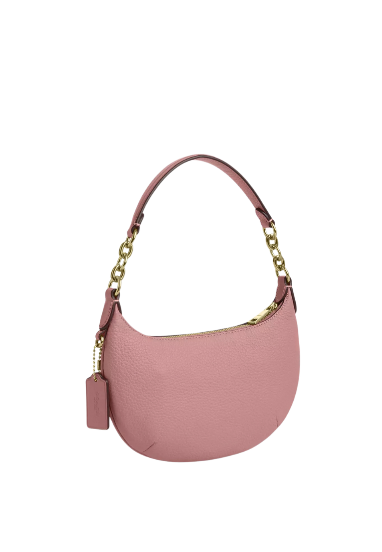 ( PREORDER ) Coach Mini Payton Shoulder Bag In Pink Petal CEL80