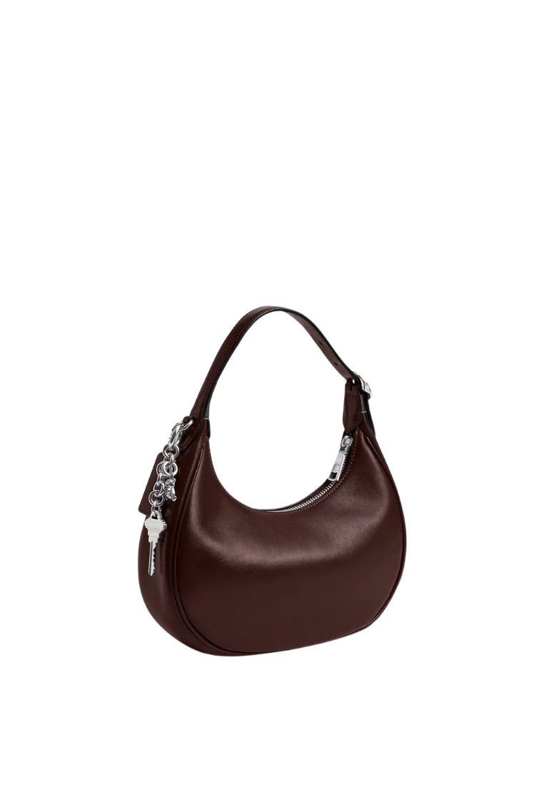 ( PREORDER ) Coach Emily Shoulder Bag In Silver Maple CDX34