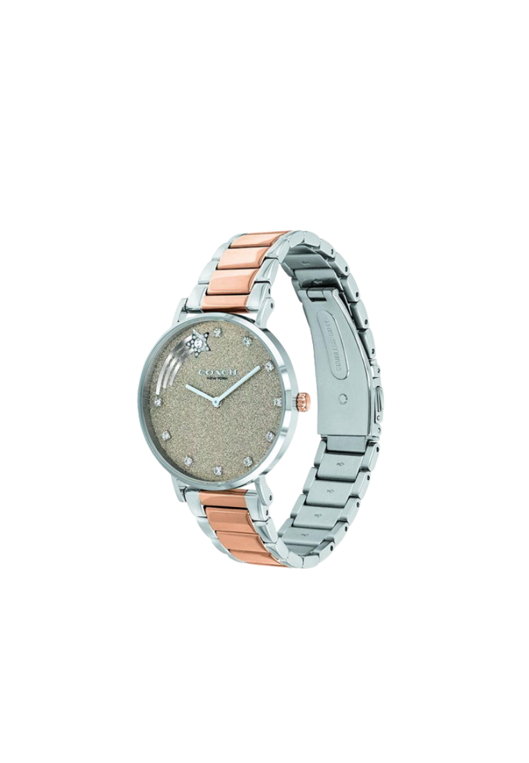 Coach Perry 14503522 Women Watch In Rose Gold