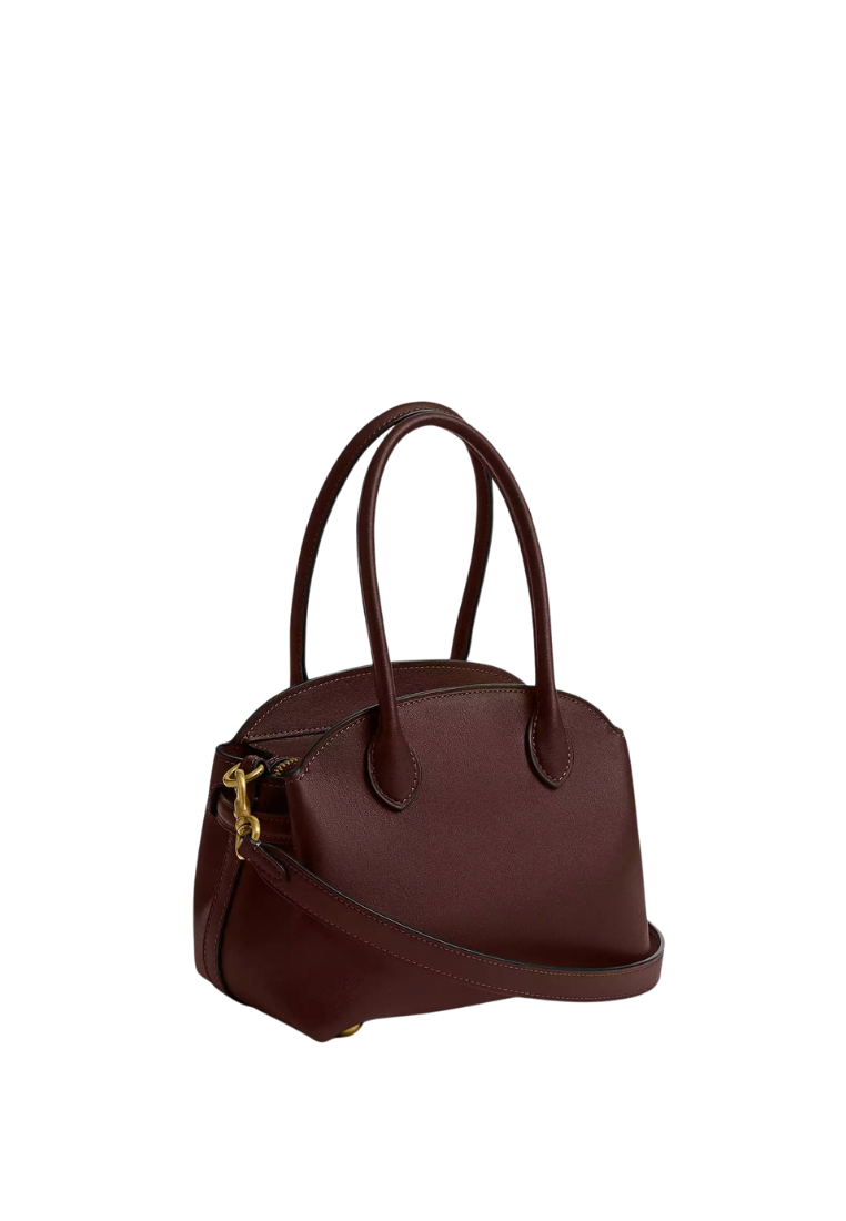 ( PREORDER ) Coach Soft Empire 21 Carryall Bag In Brass Maple CCY99