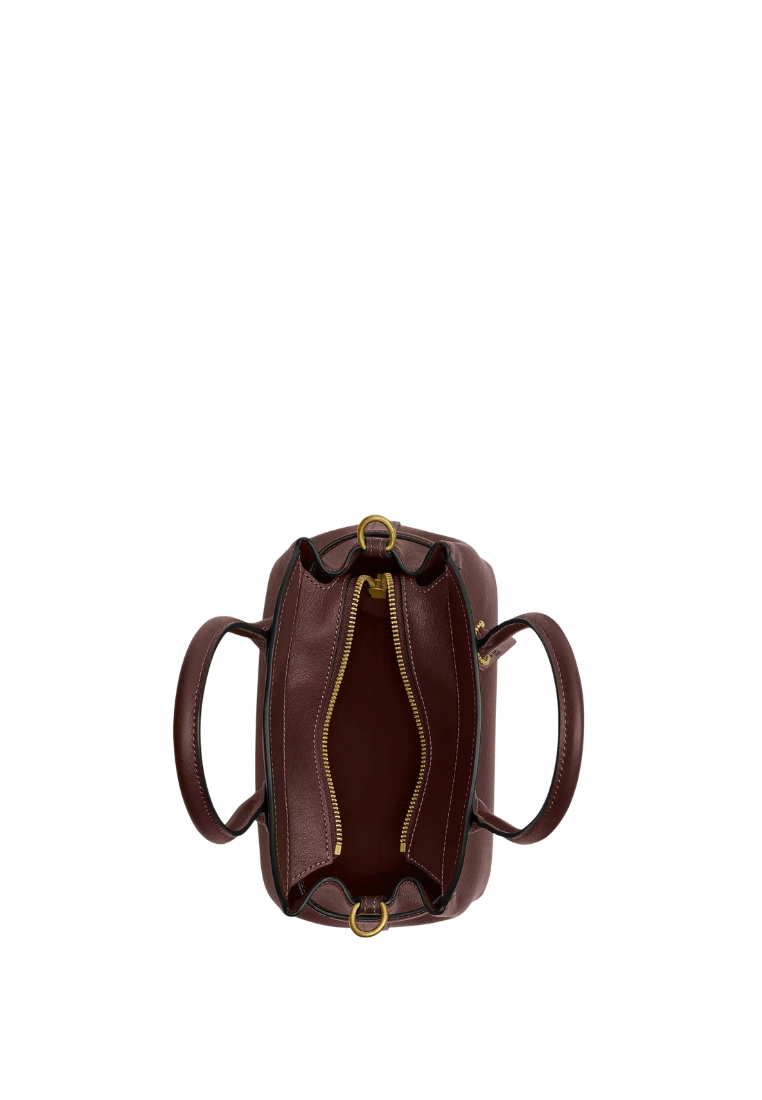 ( PREORDER ) Coach Soft Empire 21 Carryall Bag In Brass Maple CCY99