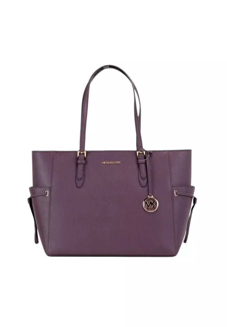 Michael Kors Large Gilly 35S1G2GT7L Drawstring Tote Bag In Bordeaux