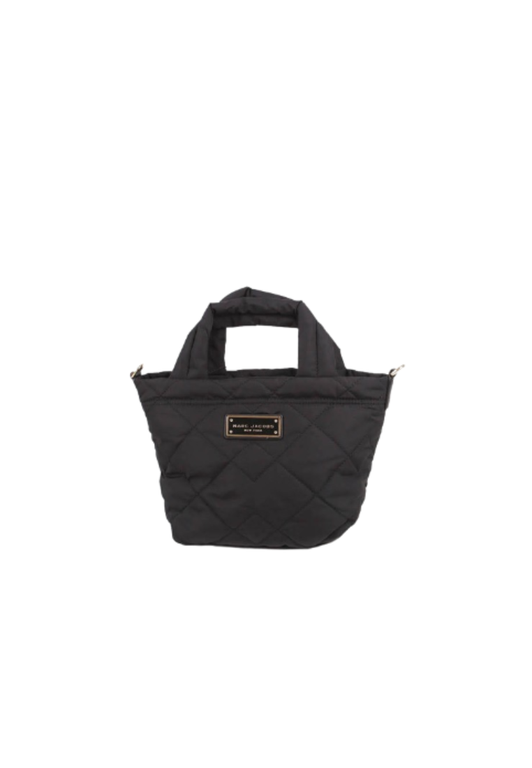 Marc Jacobs Mini Nylon Quilted M0016681 Tote Bag In Black