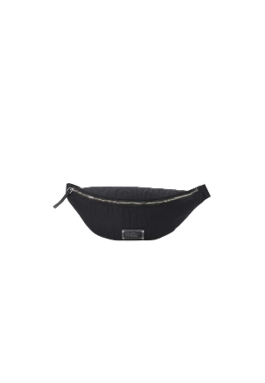 Marc Jacobs Jumbled Logo Crossbody Bag In Black 4S4HBB001H02