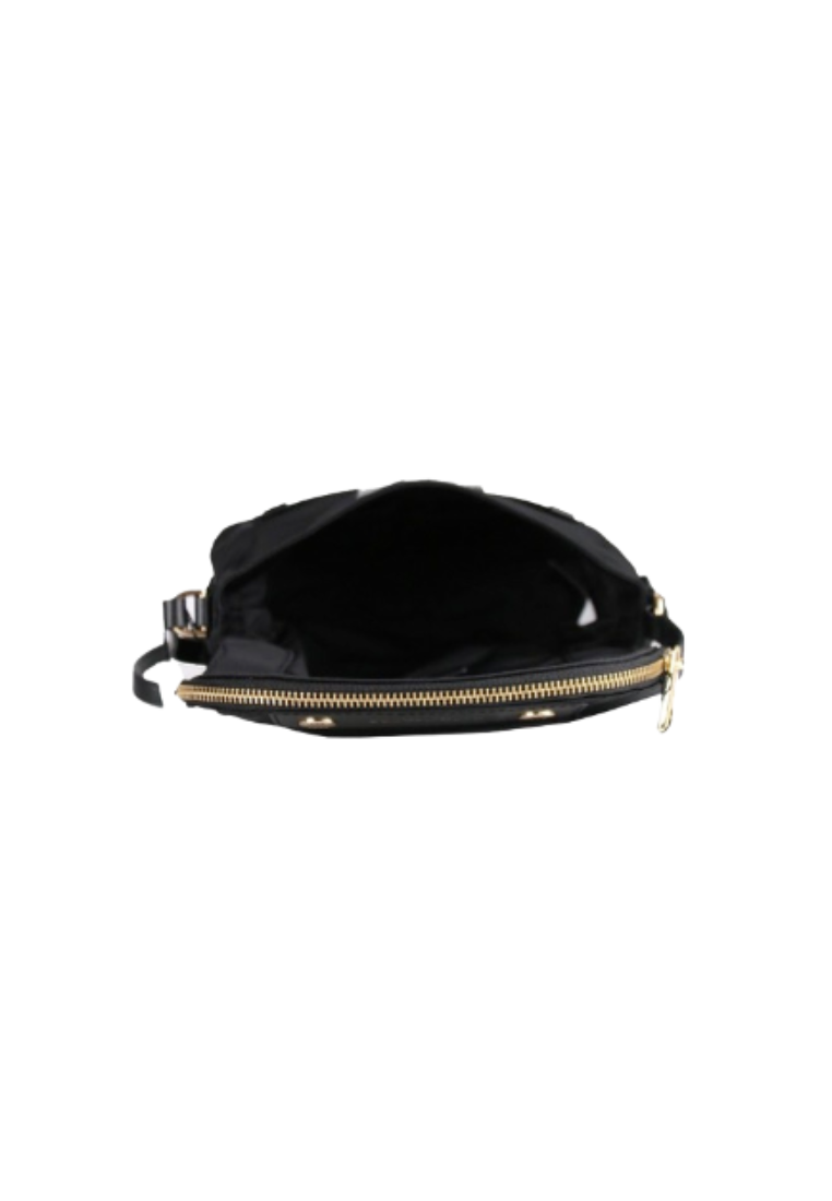 Marc Jacobs Mini Natasha M0012909 Nylon Crossbody Bag In Black