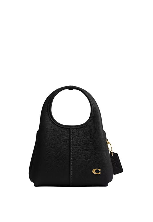 ( PREORDER ) Coach Lana 19 Shoulder Bag In Black CCY32