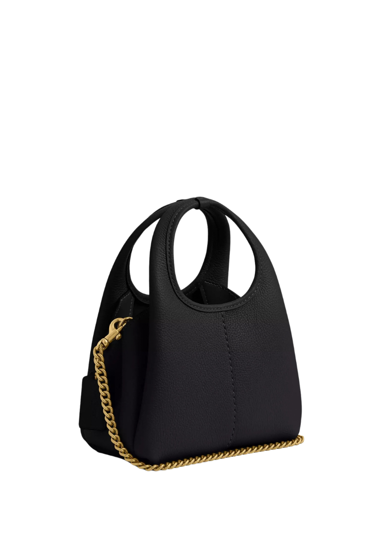 ( PREORDER ) Coach Lana 19 Shoulder Bag In Black CCY32