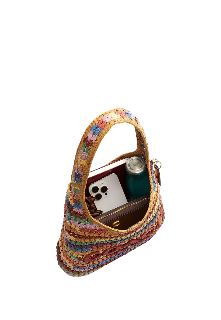 ( PREORDER ) Coach Brooklyn 28 Shoulder Bag In Brass Multi CDZ39