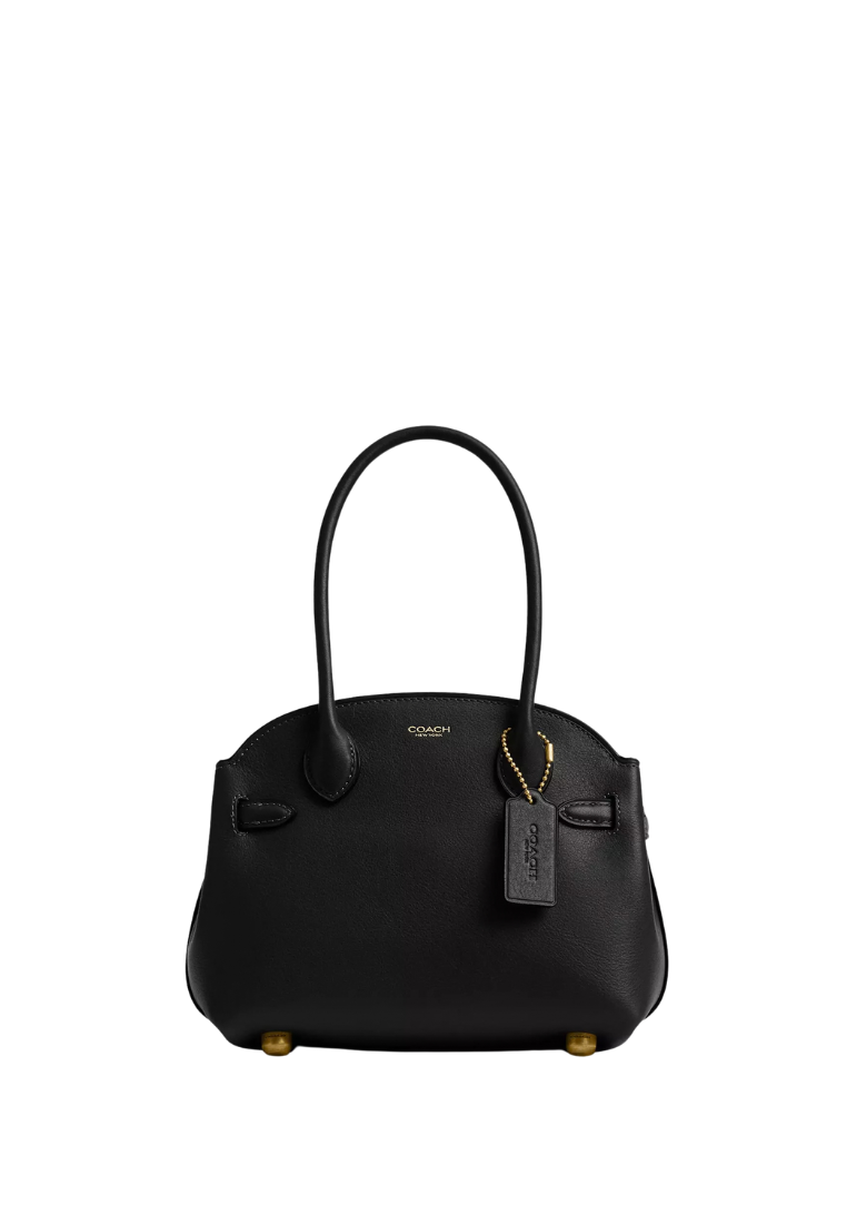 ( PREORDER ) Coach Soft Empire 21 Carryall Bag In Black CCY99