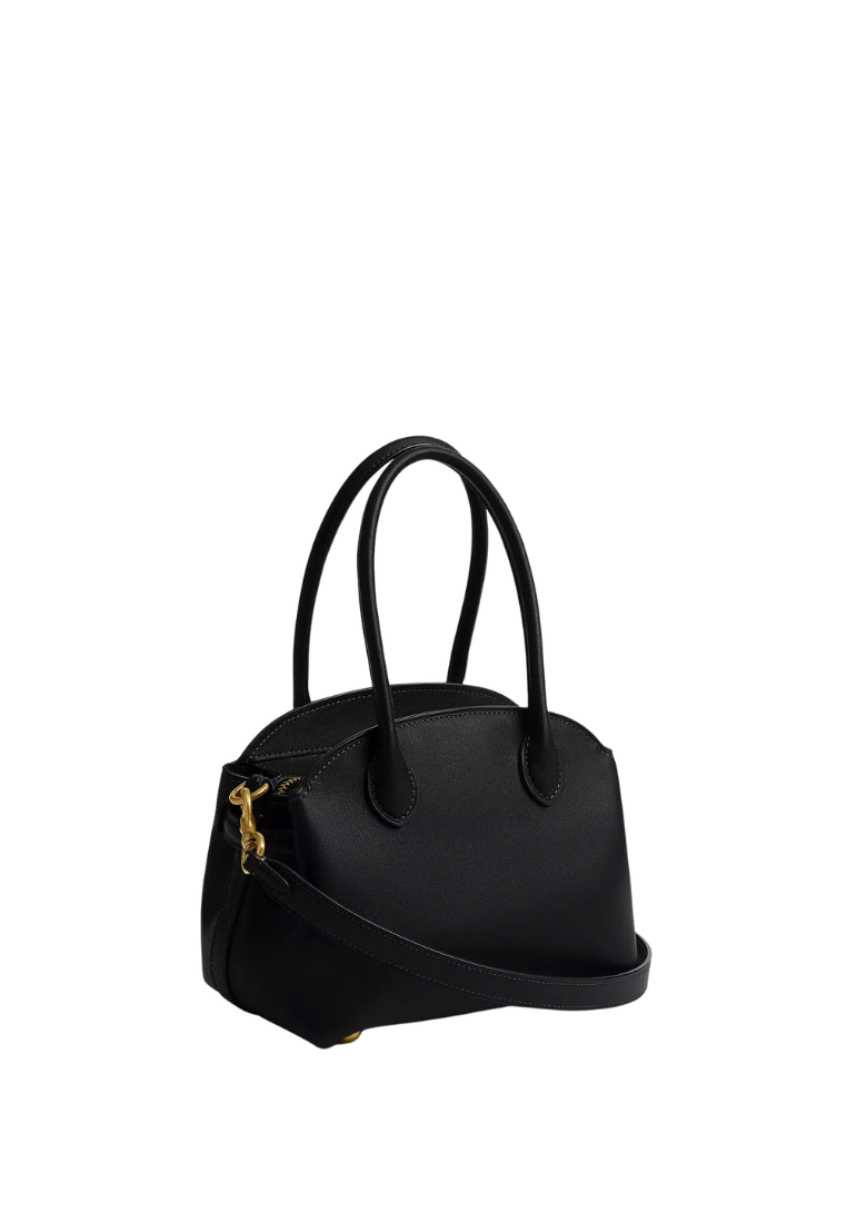 ( PREORDER ) Coach Soft Empire 21 Carryall Bag In Black CCY99