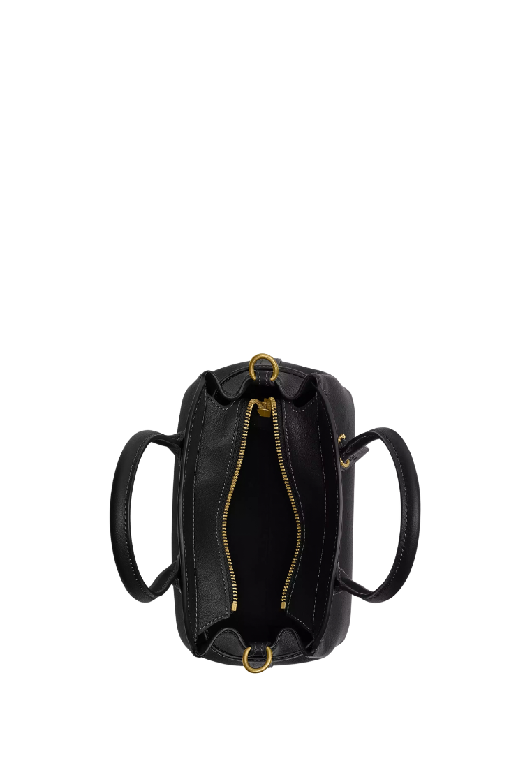 ( PREORDER ) Coach Soft Empire 21 Carryall Bag In Black CCY99