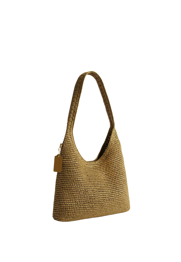 ( PREORDER ) Coach Brooklyn 28 Shoulder Bag In Muted Olive CDU75