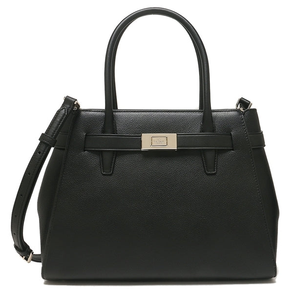 Kate Spade Medium Lucia K7349 Satchel Bag In Black