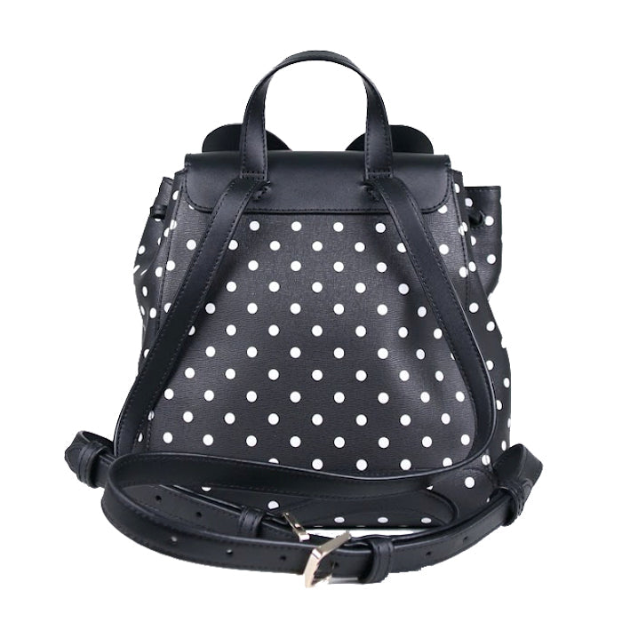 Kate Spade X Disney Minnie Mouse K4642 Backpack In Black Multi