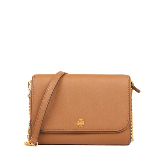 Tory Burch 136093 Emerson Chain Wallet In Moose