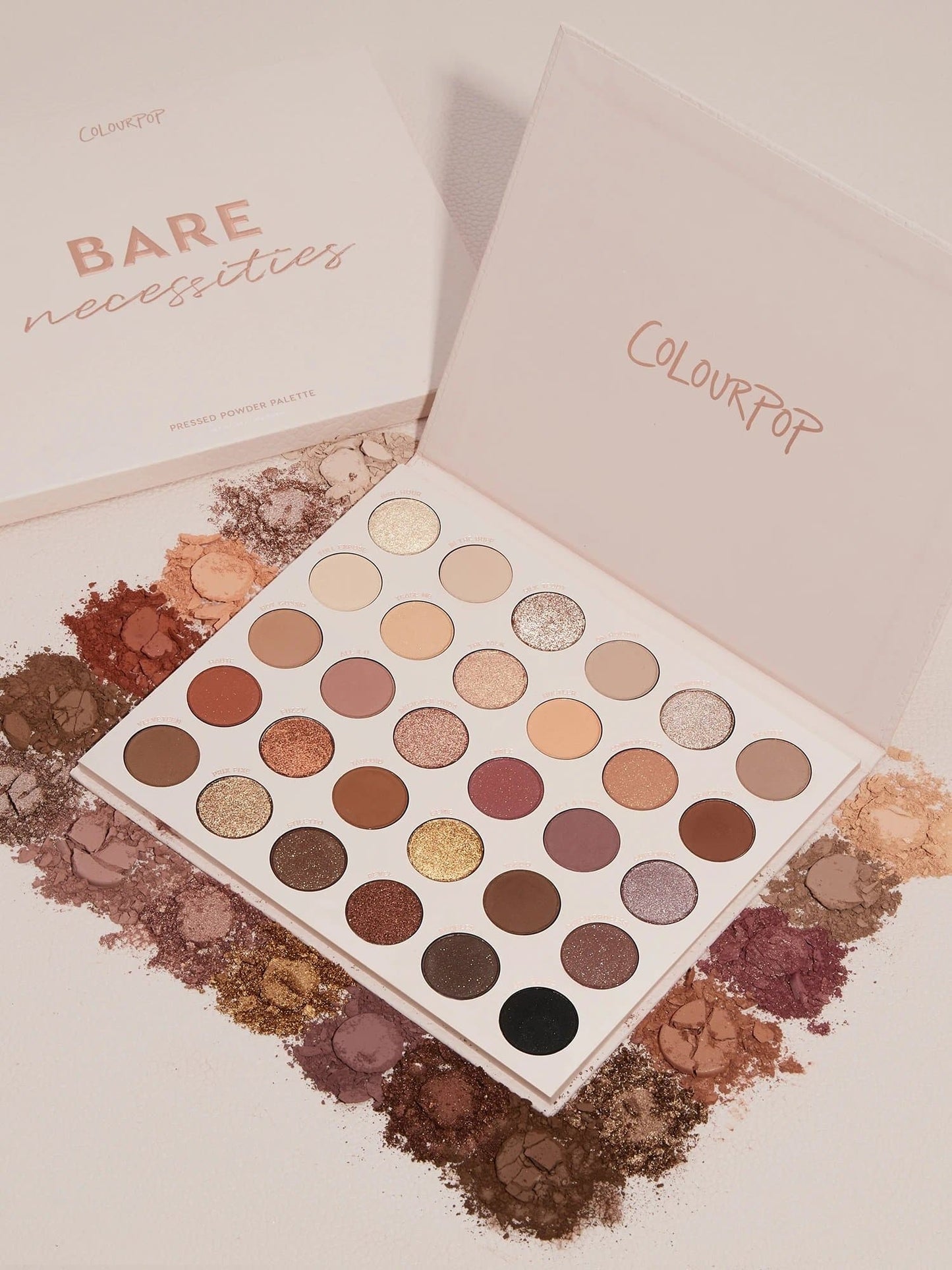 Colourpop Bare Necessities Pressed Powder Palette