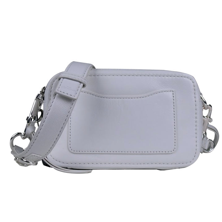 Marc Jacobs The Softshot 21 H118L01PF21 Crossbody Bag In White