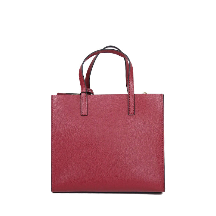 Marc Jacobs Mini Grind M0015685  Tote Bag In Pomegranate