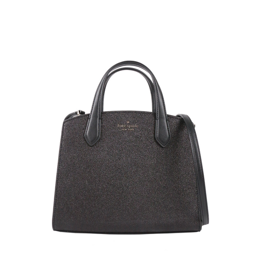 Kate Spade Tinsel K9337 Satchel In Black